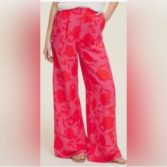 Kate Spade of New York for Target Linen Palazzo Pants, M - Picture 2 of 14